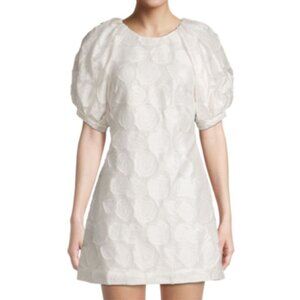 TOCCIN Sophie Rose Textured Mini Dress NWT